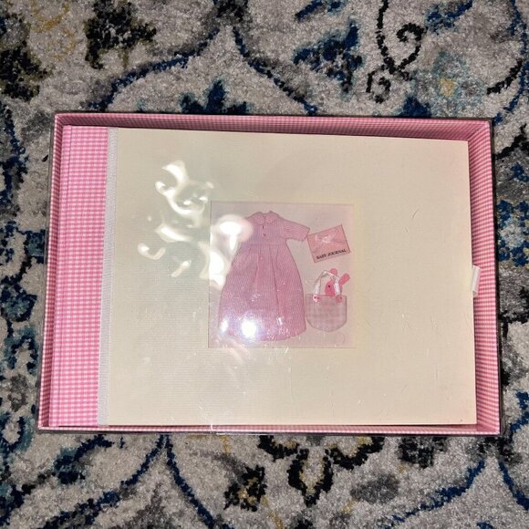Unused Keepsake Binder Journal for Baby Girl - Picture 1 of 5